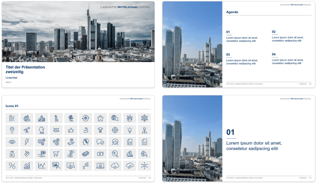 Professionelle PowerPoint Präsentationen